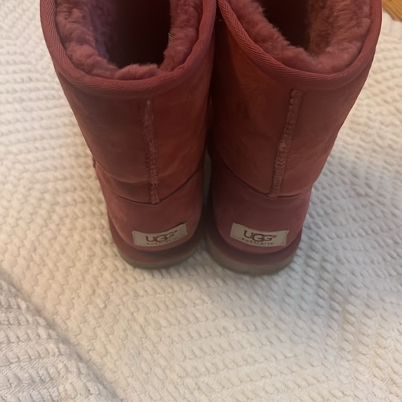 Burgundy UGGS - Picture 3 of 6